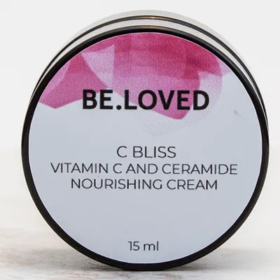 Be.Loved C Bliss Vitamine C and Ceramide Nourishing Cream (Krem C Bliss z witamina C i ceramidami)