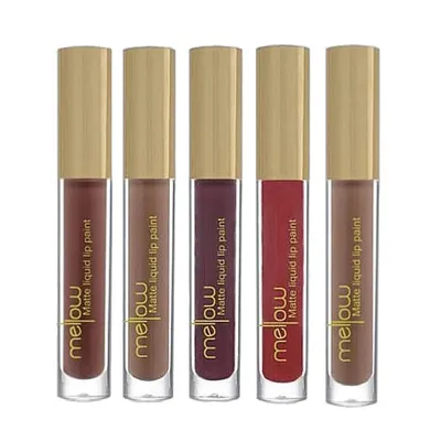 Mellow Cosmetics Liquid Lip Paint (Matowa pomadka do ust)