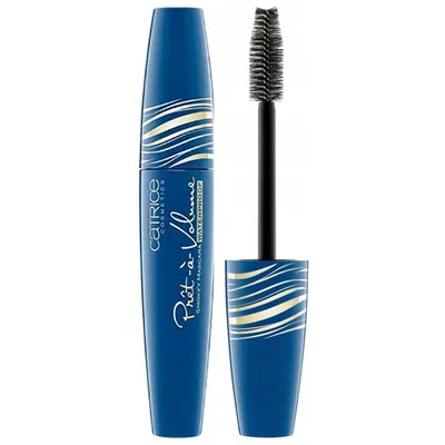 Catrice Prêt-à-Volume, Smokey Waterproof Mascara (Wodoodporny tusz do rzęs pogrubiający)