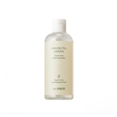 The Saem Healing Tea Garden, Chamomile Cleansing Water (Woda micelarna z ekstraktem z rumianku)