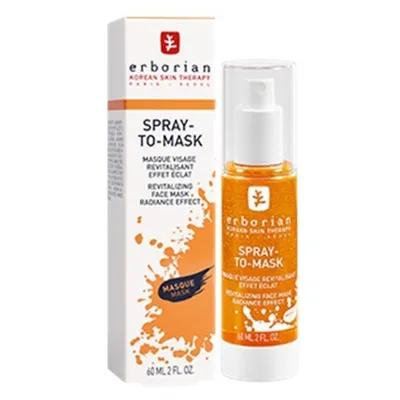 Erborian Spray To Mask, Revitalizing Face Mask Radiance Effect (Rewitalizująca przywracająca blask maseczka do twarzy)