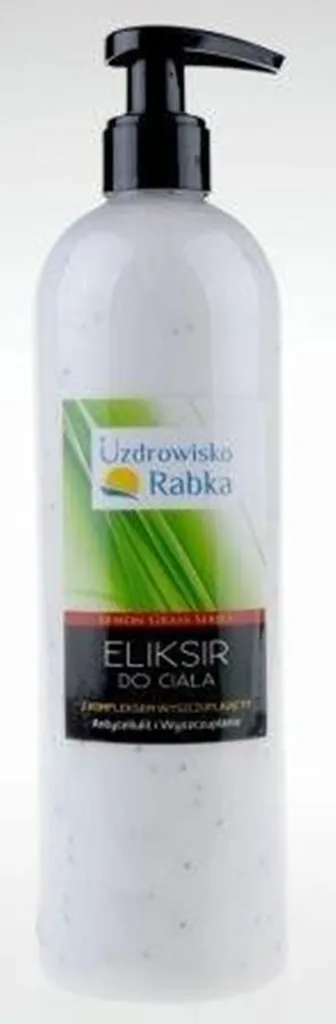 Uzdrowisko Rabka Lemon Grass Series, Eliksir do ciała