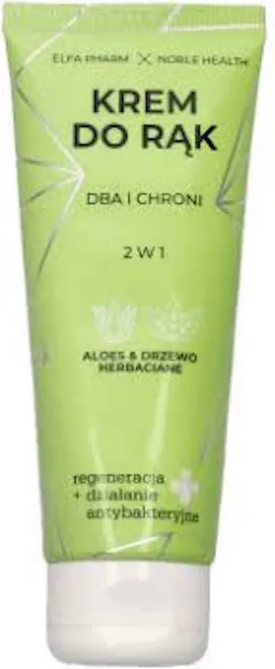 Elfa Pharm Elfa Pharm x Noble Health, Krem do rąk 2 w 1 `Aloes & drzewo herbaciane`
