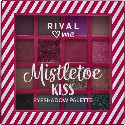 Alterra Mistletoe Kiss, Eyeshadow Palette (Paleta cieni do powiek)