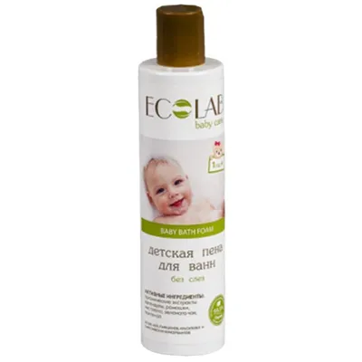 Ecolab Baby Care, Płyn do kąpieli dla dzieci od 1+