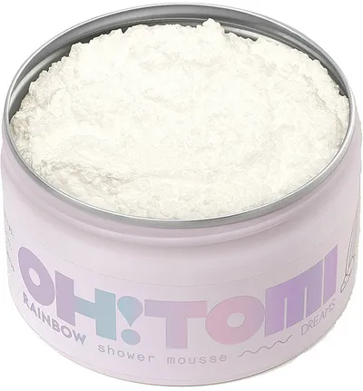 Oh!Tomi Dreams, Rainbow Shower Mousse (Pianka do mycia `Tęcza`)