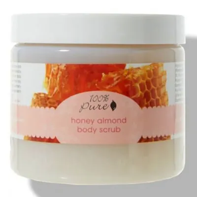 100% Pure Honey Almond Body Scrub (Peeling do ciała z miodem migdałowym)