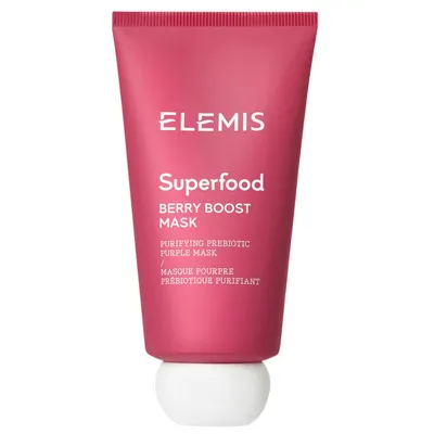 Elemis Superfood Berry Boost Mask (Matująca maseczka do twarzy z prebiotykami)