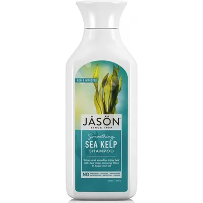 Jason Natural Smoothing Sea Kelp, Everyday Shampoo (Szampon do codziennego stosowania)