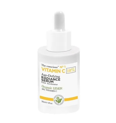 Biovene Barcelona The Conscious No 1 Vitamin C Age Defying Radiance Serum (Serum rozjaśniające z witaminą C 10%)