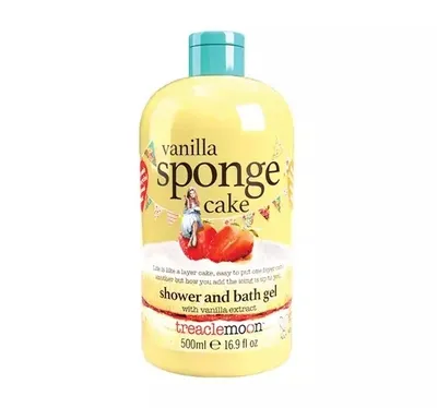 Treaclemoon Vanilla Sponge Cake, Shower and Bath Gel (Żel pod prysznic i do kąpieli)