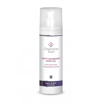 Charmine Rose Salon & Spa Professional, Pepti-Cranberry Wash Gel (Żel do mycia twarzy z peptydami z żurawiny)