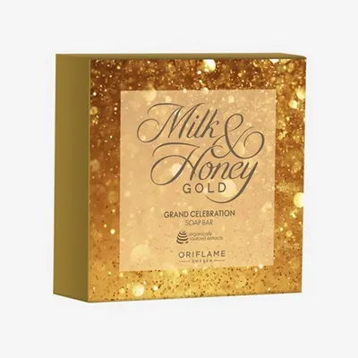 Oriflame Milk & Honey Gold Grand Celebration, Soap Bar (Mydło)