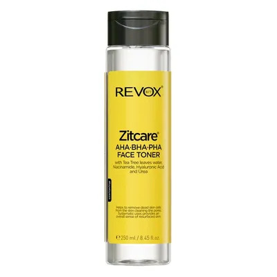 Revox Zitcare, AHA BHA PHA Face Toner (Tonik do twarzy)