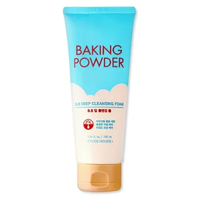 Etude Baking Powder, BB Deep Cleansing Foam (Kremowa pianka do mycia twarzy)