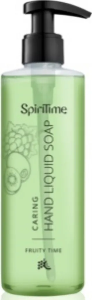 SpiriTime Fruity Time, Caring Hand Liquid Soap (Pielęgnujące mydło w płynie do rąk)