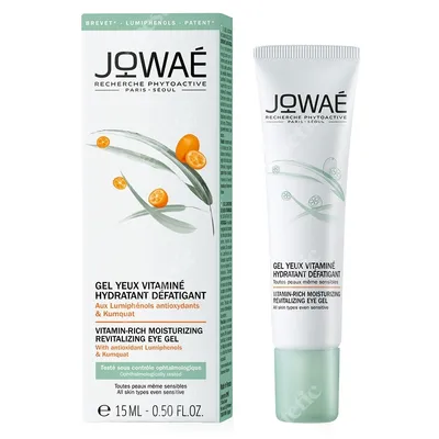 Jowae Vitamin-Rich Moisturizing Revitalizing Eye Gel (Witaminowy żel pod oczy nawilżająco-rewitalizujący)