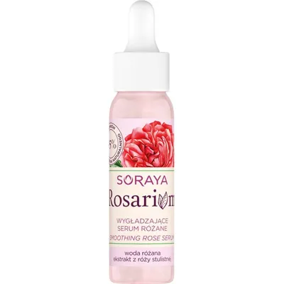 Soraya Rosarium, Wygładzające serum różane