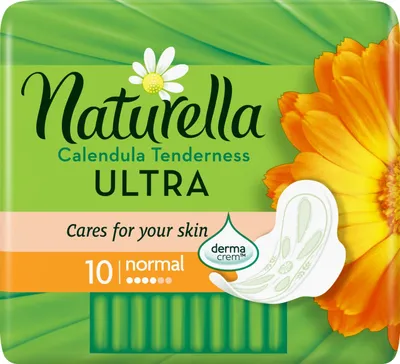 Naturella Ultra Normal Calendula Tenderness, Podpaski higieniczne