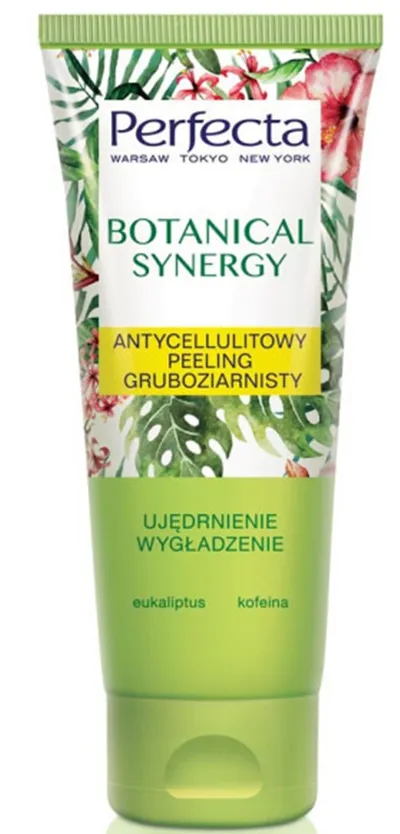 Perfecta Botanical Synergy, Antycellulitowy peeling gruboziarnisty `Ujędrnienie i wygładzenie`