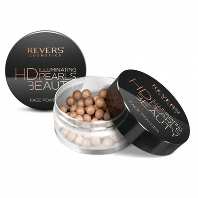 Revers Cosmetics HD Beauty, Illuminating Pearls (Puder w kulkach)