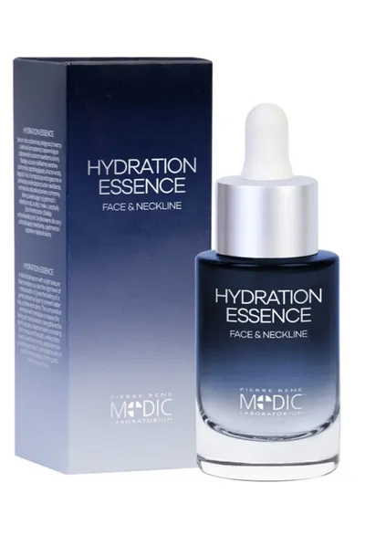 Pierre Rene Medic, Face & Neckline Hydration Essence (Serum nawilżające do twarzy)
