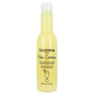 Blancreme Exfoliating Shower Granita Pina Colada (Peelingujący żel pod prysznic)