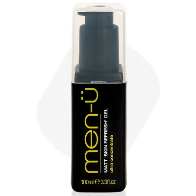 Men-u Matt Skin Refresh gel (Męski odświeżający żel matujący)