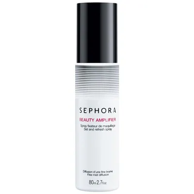 Sephora Beauty Amplifier, Set and Refresh Spray (Spray utrwalający makijaż)
