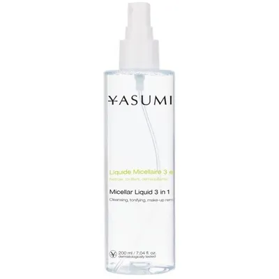 Yasumi Micellar Liquid 3 in 1 (Płyn micelarny 3 w 1)