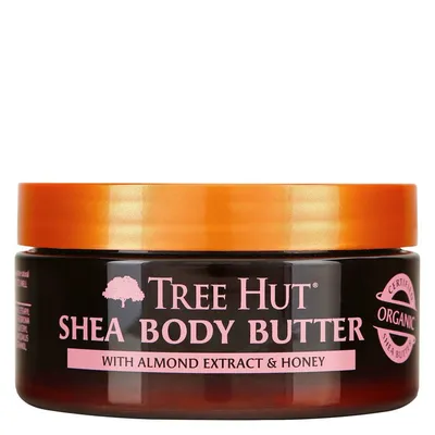 Tree Hut 24 Hour Intense Hydrating Shea Body Butter Almond & Honey (Zmiękczające masło do ciała `Migdał i miód`)