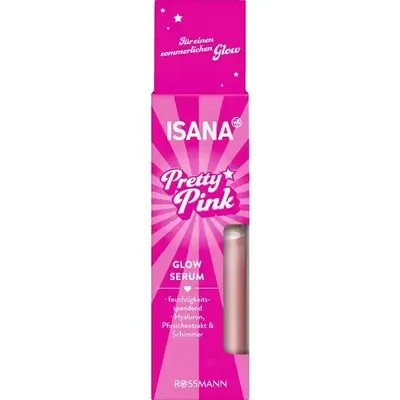 Isana Pretty Pink, Glow Serum (Serum do twarzy)