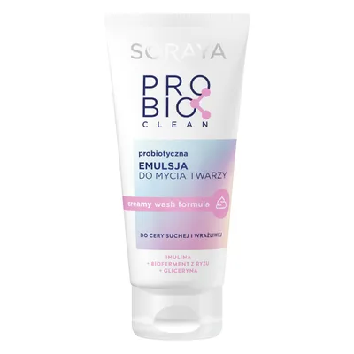 Soraya Probio Clean, Probiotyczna emulsja do mycia twarzy