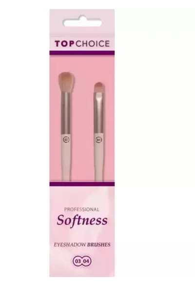 Top Choice Softness, Zestaw pędzli do makijażu