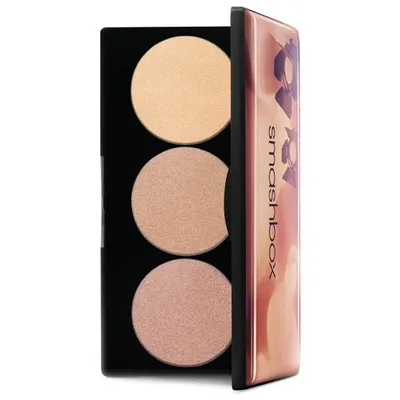 Smashbox Spotlight Palette (Paleta 3 rozświetlaczy do twarzy)