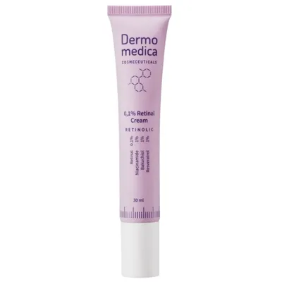 Dermomedica 0,1% Retinal Cream (Krem przeciwstarzeniowy z retinalem)