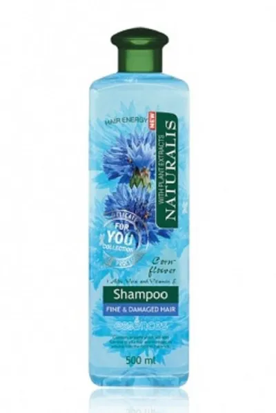 Naturalis Essences, Cornflower Shampoo Fine & Damaged Hair (Szampon do włosów `Chaber`)