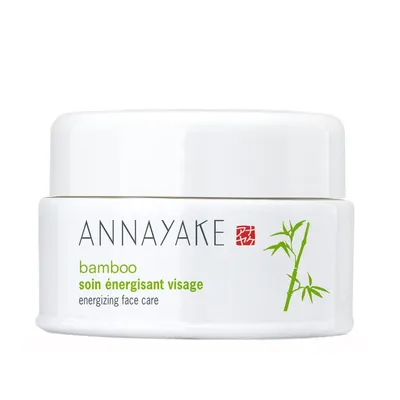 Annayake Bamboo Soin Energisant Visage, Energizing Face Cream (Energetyzujący krem do twarzy)
