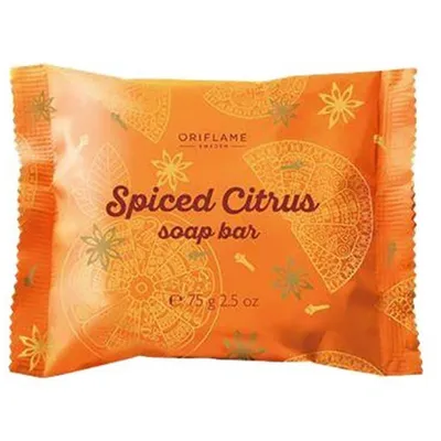 Oriflame Spiced Citrus, Soap Bar (Mydełko perfumowane)