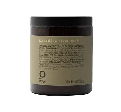 OWAY Blondeway, Sunset Hour, Hair Mask (Maska do włosów rozjaśnianych, blond i siwych)