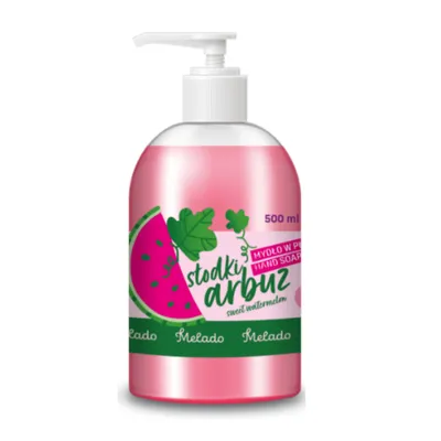Melado Hand Soap Sweet Watermelon (Mydło w płynie `Słodki arbuz`)