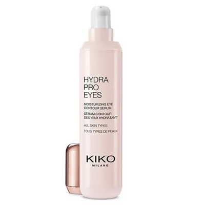 Kiko Milano Hydra Pro Eyes, Moisturizing Eye Contour Serum (Nawilżające serum z kwasem hialuronowym do pielęgnacji okolic oczu)