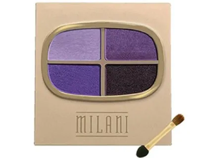 Milani Shadows Wear, Eyeshadow Quad (Poczwórne cienie do powiek)