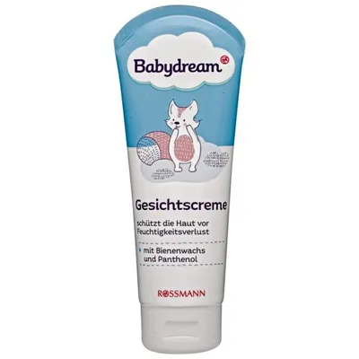 Babydream Bogaty krem do pielęgnacji twarzy dla dzieci