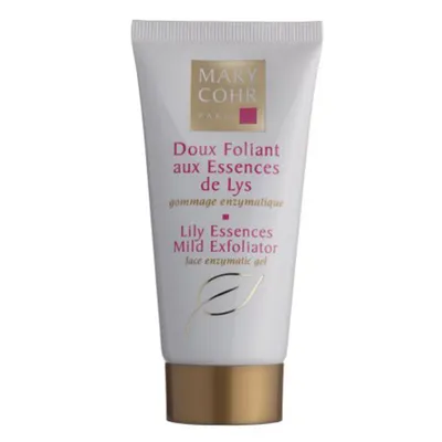Mary Cohr Doux Foliant Aux Essences De Lys [Lily Essences Mild Exfoliator] (Delikatny peeling z esencją liliową)