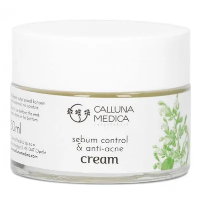 Calluna Medica Sebum Control&Anti-Acne Cream (Krem do cery tłustej i mieszanej)