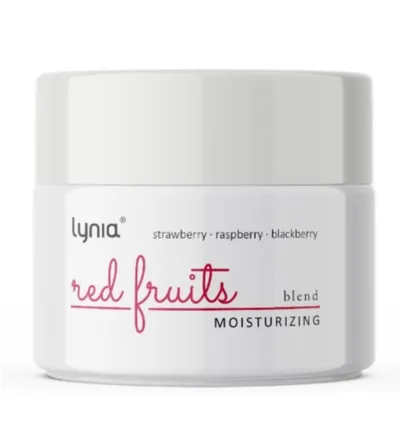 Lynia Red Fruits Moisturizing Face Cream (Krem do twarzy)