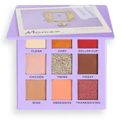 Revolution Beauty (Makeup Revolution) Makeup Revolution x Friends, Monica Eyeshadow Palette (Paleta cieni do powiek)
