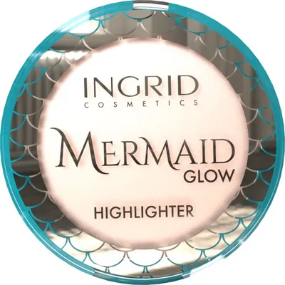 Ingrid Cosmetics Mermaid Glow, Highlighter (Rozświetlacz do twarzy)