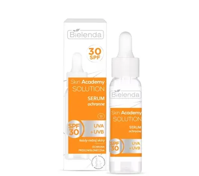 Bielenda Skin Academy Solution, Serum ochronne SPF 30